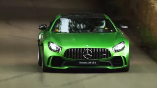 Mercedes-AMG GT R at the Goodwood Festival of Speed