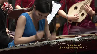 Paper on Yangqin Creates Unique Tone Color 一张薄纸在扬琴面上产生的独特音色