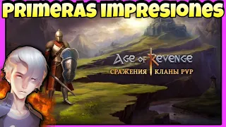 🔴NUEVO JUEGO RPG PARA ANDROID GAMA BAJA🔴Age of Revenge