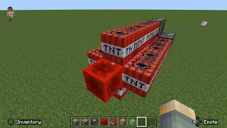 Minecraft missile easy redstone