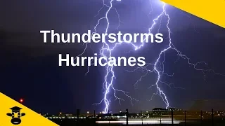 Why does Florida have so many Thunderstorms and Hurricanes?