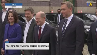 The new German coalition & chancellor, and their policy towards Ukraine - UATV report