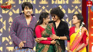 Kevvu Karthik & Patas Praveen Performance | Jabardasth | 14th March 2024   | ETV Telugu