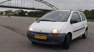 Renault Twingo 1.2 1997 drive & review