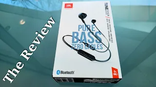 JBL Tune 205BT Bluetooth Earbuds - The Review