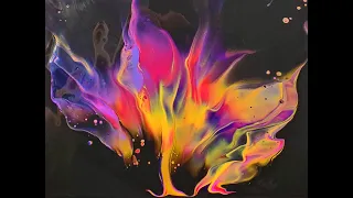 (523) Three Dutch Pours! Acrylic Pour Paintings Series Using Just Paint and Water!