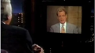 David Letterman on Late Late Show, May 24, 1995