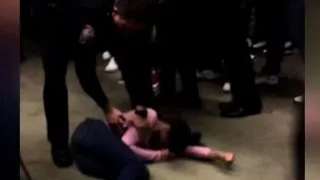 Officer under fire after body slamming student