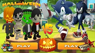 Tag with Ryan Halloween Update vs Sonic Forces Speed Battle Werehog - All Characters All Bosses