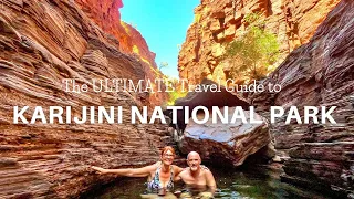 The ULTIMATE travel guide to Karijini National Park | Vanlife Australia