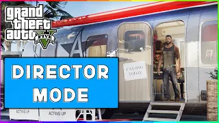 GTA 5 - DIRECTOR MODE / How to Open and Unlock - Tutorial Guide