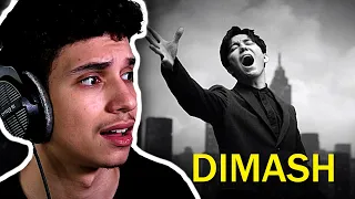 MESMERIZING !! Rapper Reacts to Dimash Kudaibergen - I miss you (Official Video)