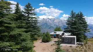 Aerial View Of Chitral Gol National Park #chitralgolnationalpark