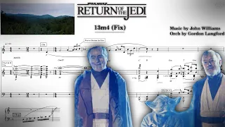 Victory Celebration : Score Reduction - Return of the Jedi