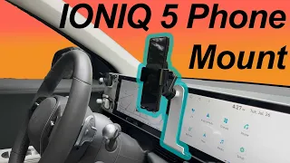 Clip-on Dashboard Phone Mount | Hyundai Ioniq 5