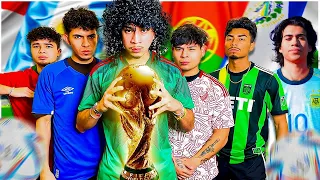 TAKING ON THE WORLD CUP SOCCER CHALLENGE!!! (WINNER GOES TO WORLD CUP)