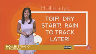 Friday's extended Cleveland weather forecast: Tracking rain and cooler temps in Northeast Ohio