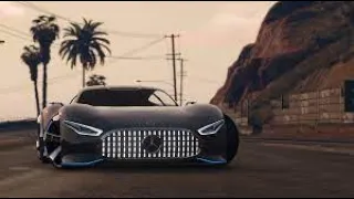 How to download Mercedes-Benz AMG Vision GT in gta 5 mods