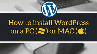 How to install WordPress locally on a PC or MAC | Fast and Free with Flywheel