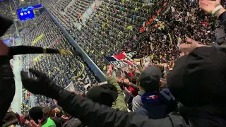 PSG Fans In Dortmund 🔥