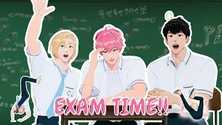 [ENG SUB] 140923 PLAVE NoBamHa 💜💗🖤 Part 1 | Exam Time ("I don't understand a thing" - Chae Bamby)