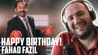 Happy Birthday Fahad Fazil! The Insane Actor | Birthday Special Mashup | Linto Kurian