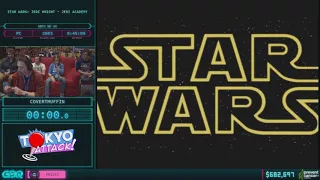 Star Wars: Jedi Knight - Jedi Academy by CovertMuffin in 44:11 - AGDQ 2018 - Part 109