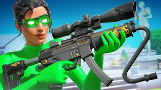 Fortnite but I have to use the worst attachments