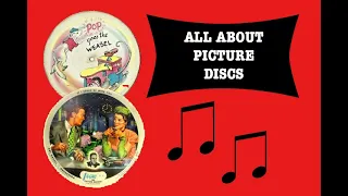 WHAT ARE PICTURE DISCS?