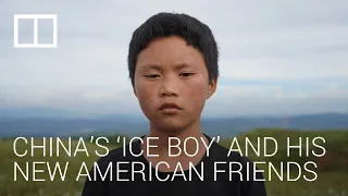 Life improves for China’s ‘ice boy’ as he makes some new friends from the US