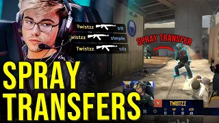 The Most Brutal Spray Transfers in CS:GO History!