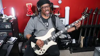 Twisted Sister We're Not Gonna Take It Bass Cover(Spector/L6/Hamstead Soundworks/Origin Effects)