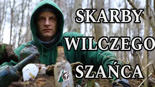 Skarby Wilczego Szańca - Złote symbole których od lat szukają poszukiwacze skarbów