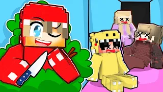 DON'T GET CAUGHT in Minecraft MURDER MYSTERY! (MM2)