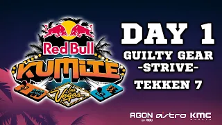 Red Bull Kumite Las Vegas | Day One | Guilty Gear -Strive- and TEKKEN 7 Finals