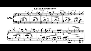 Schumann: Kinderszenen Op. 15 - 12. Kind im Einschlummern (HOROWITZ, Vladimir)