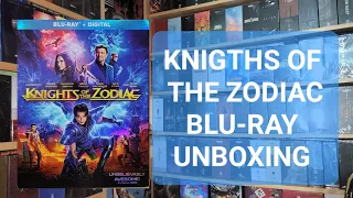 KNIGHTS OF THE ZODIAC BLU-RAY UNBOXING + MENU