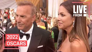 Kevin Costner Talks Directing NEW FILM at Oscars 2022 | E! Red Carpet & Award Shows