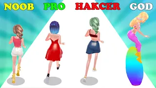 NOOB vs PRO vs HACKER vs GOD - Doll Designer