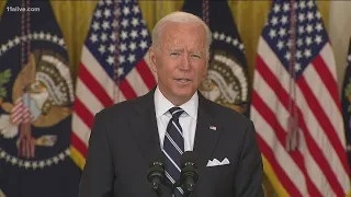 Biden's infrastructure bill remains in limbo, pushed to end of the month