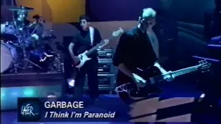 Garbage - I think I'm Paranoid Live Later with Jools Holland 5/5/99