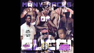 DJ Smilez - Many Faces of Gucci Mane [FULL MIXTAPE] (Slow'd N Throw'd)