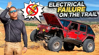 Why Are Our Jeep Electronics FAILING on the Trail?!