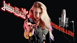 Judas Priest - Painkiller cover (ft. Larissa Ernst & Levent Gasgil)