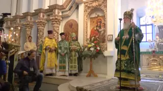 Патріарх Філарет відслужив у Полтаві божественну літургію