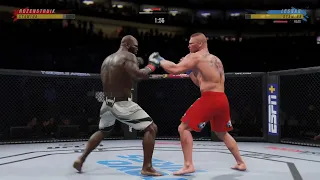 Brock Lesnar VS The UFC - Jairzinho Rozenstruik