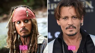 PIRATES OF THE CARIBBEAN (Film) - Before and After