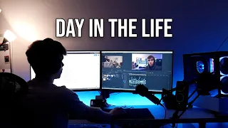 Day In The Life Of A Content Creator/College Student