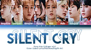 [ENG|PT-BR] Stray Kids (스트레이 키즈) – Silent Cry (Color Coded Lyrics/Han/Rom)