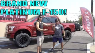 I SURPRISED HIM WITH HIS DREAM TRUCK!